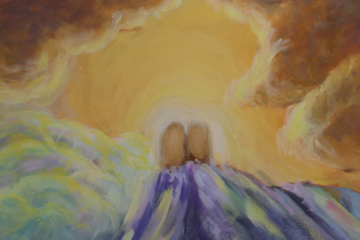 Witnessing Heaven Touch Earth