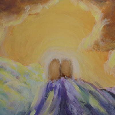 Witnessing Heaven Touch Earth