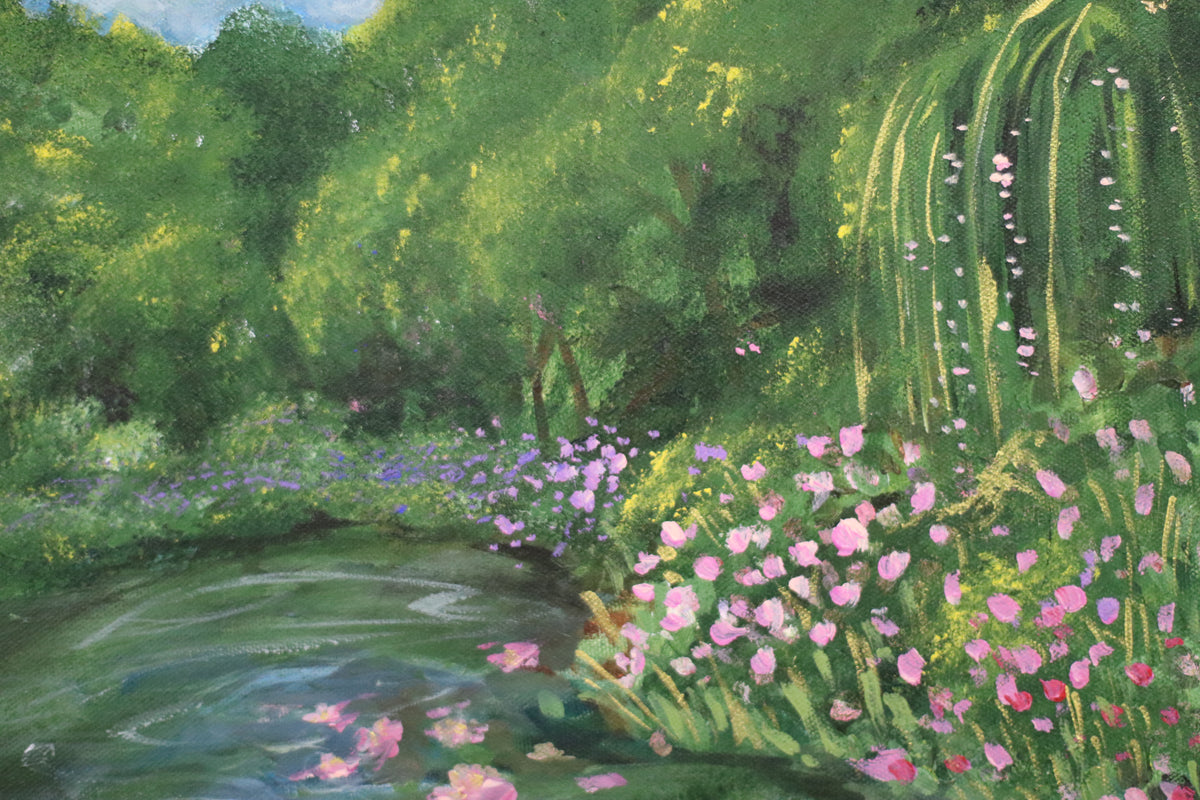 The Swans Garden