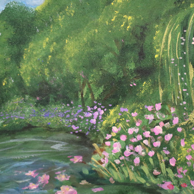 The Swans Garden