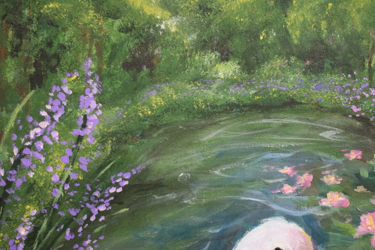The Swans Garden