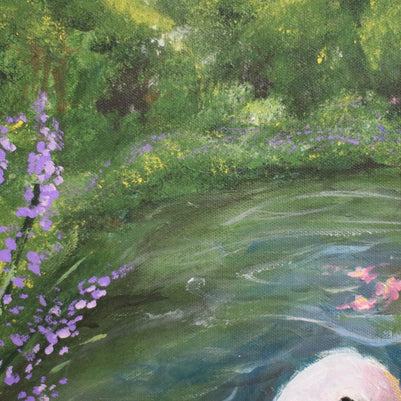 The Swans Garden