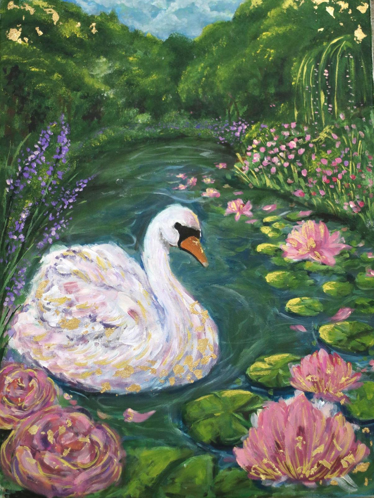 The Swans Garden