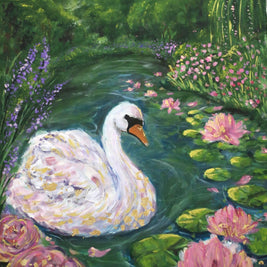 The Swans Garden