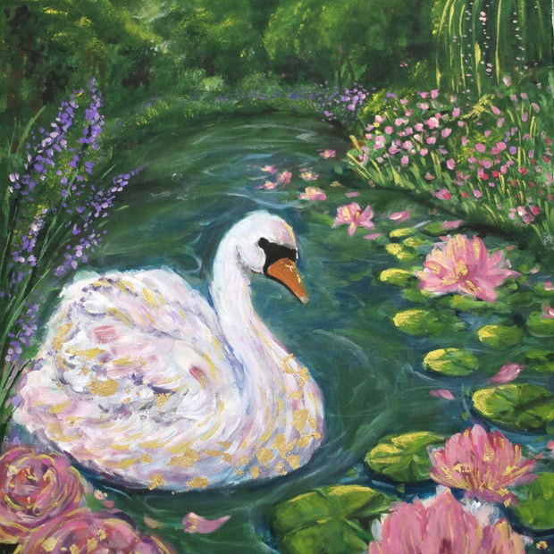 The Swans Garden