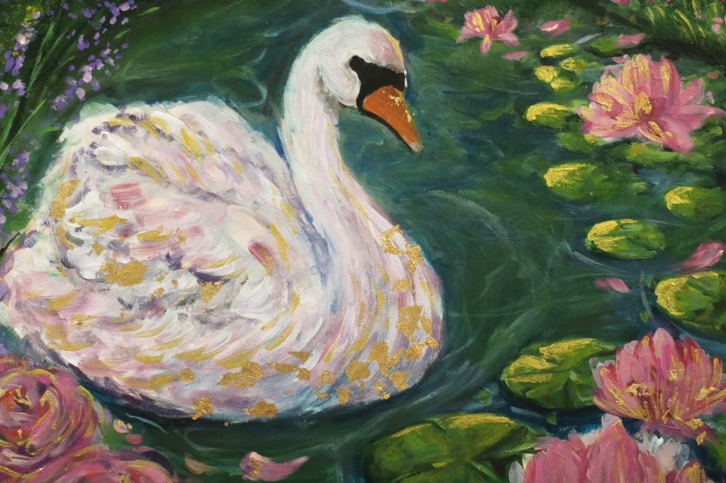 The Swans Garden