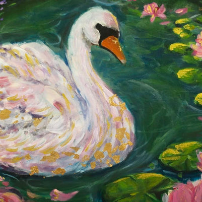 The Swans Garden