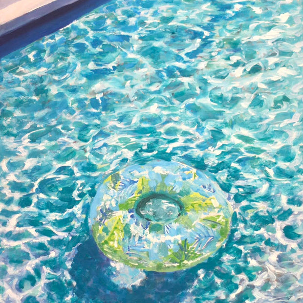 Drifting in Summer