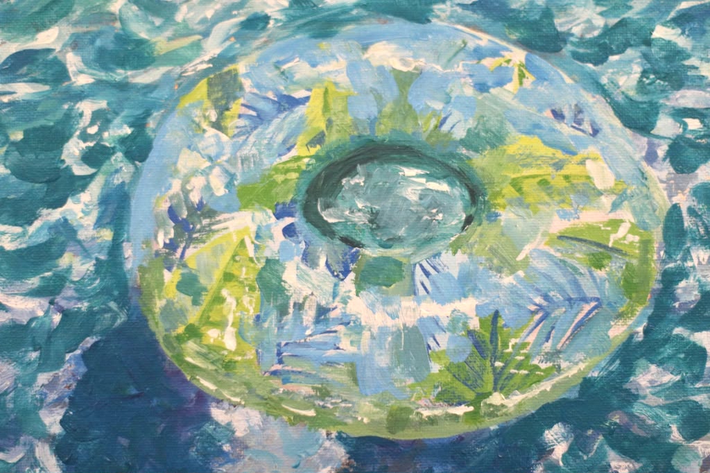Drifting in Summer