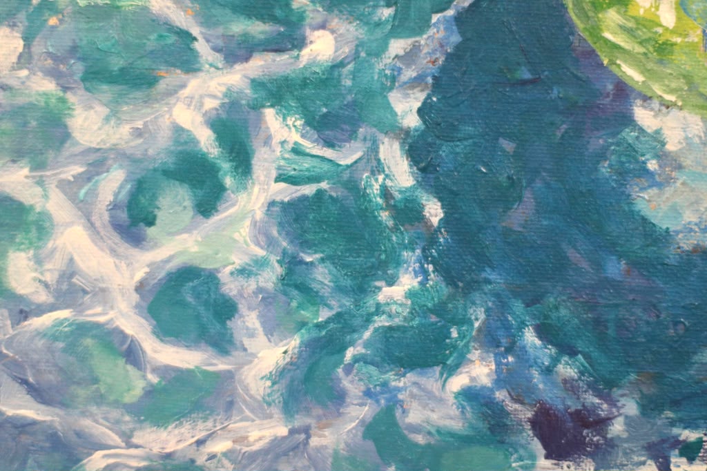 Drifting in Summer