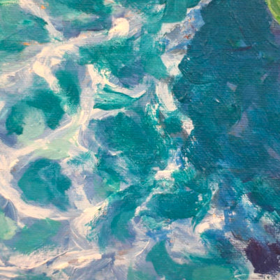 Drifting in Summer