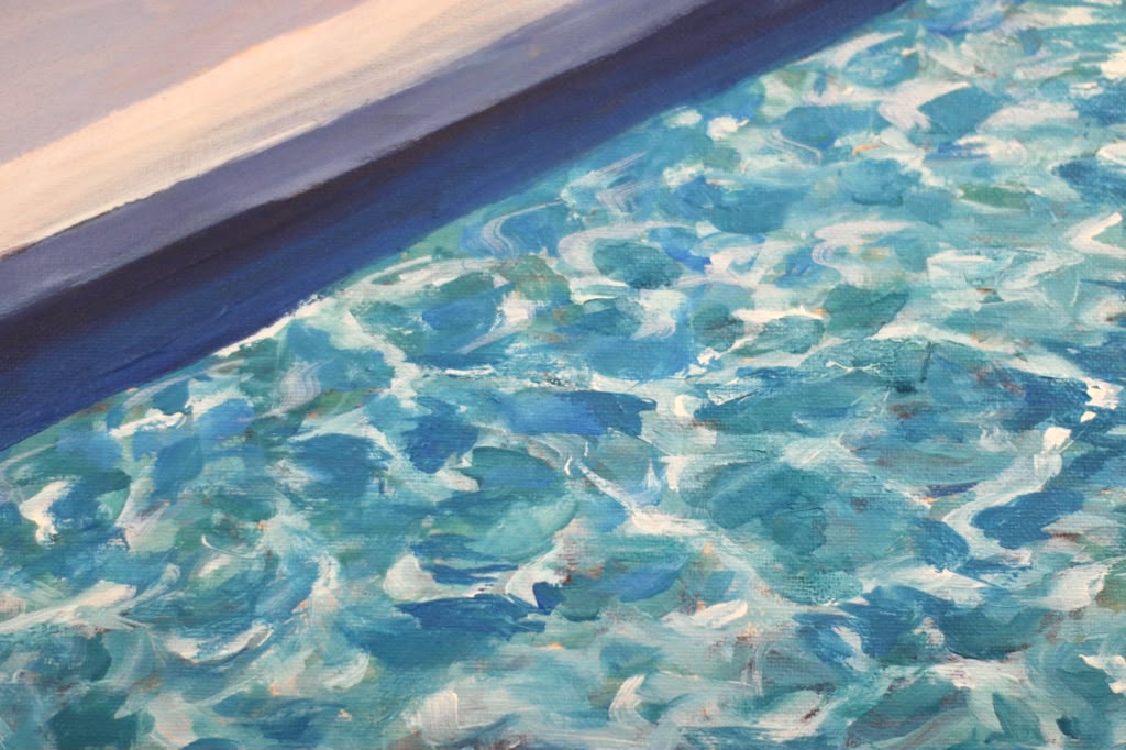 Drifting in Summer