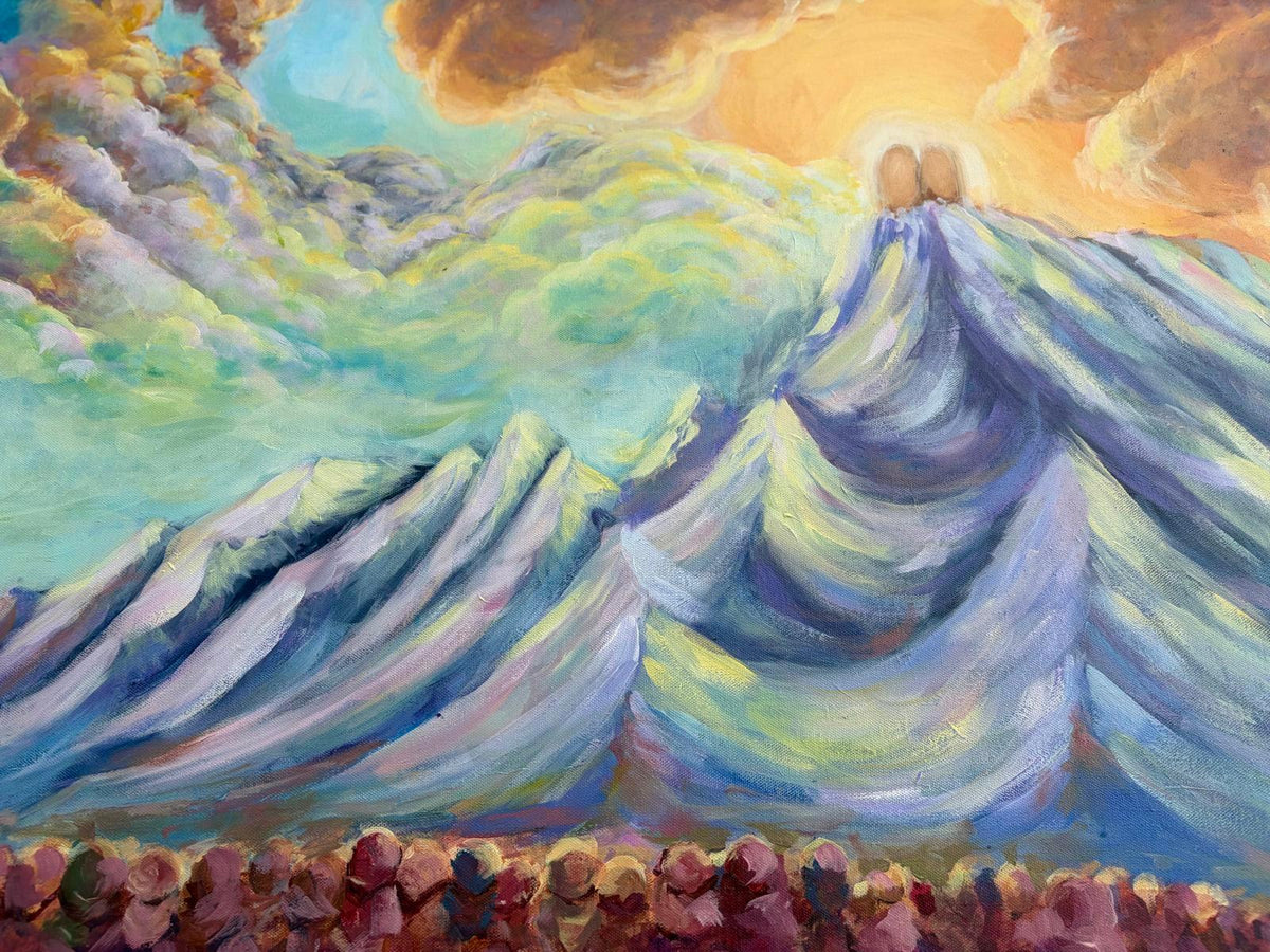 Witnessing Heaven Touch Earth