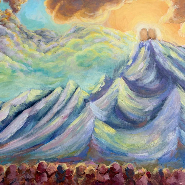Witnessing Heaven Touch Earth