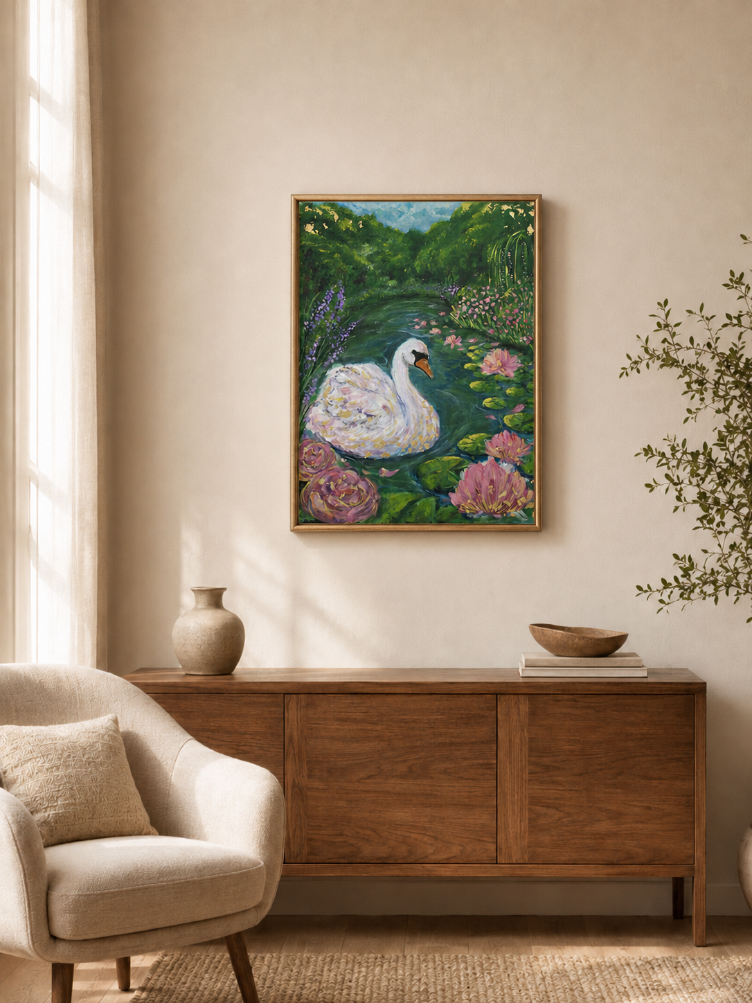 The Swans Garden