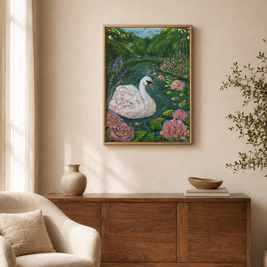 The Swans Garden