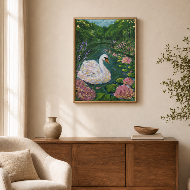 The Swans Garden